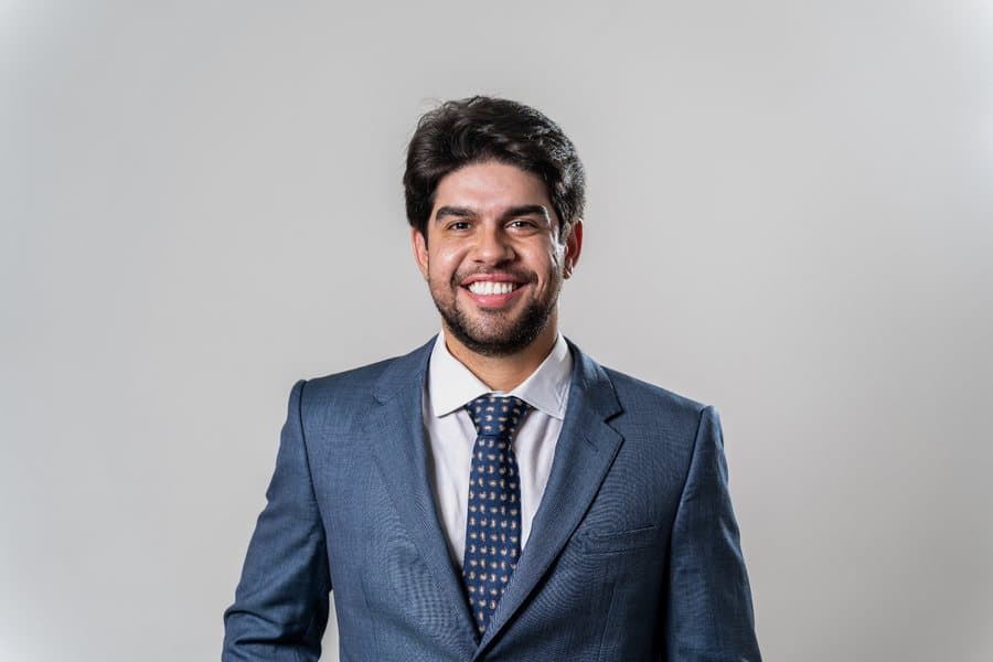 Retrato de Felipe Athayde